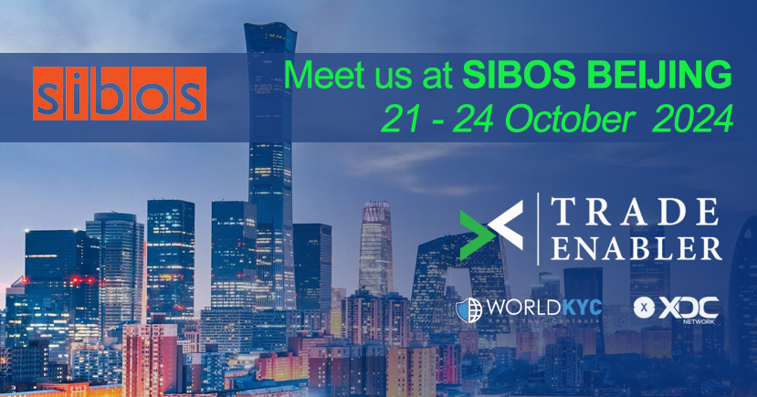  Join us at SIBOS to discover how Trade Enabler and World KYC are revolutionizing compliance for tokenized real-world assets